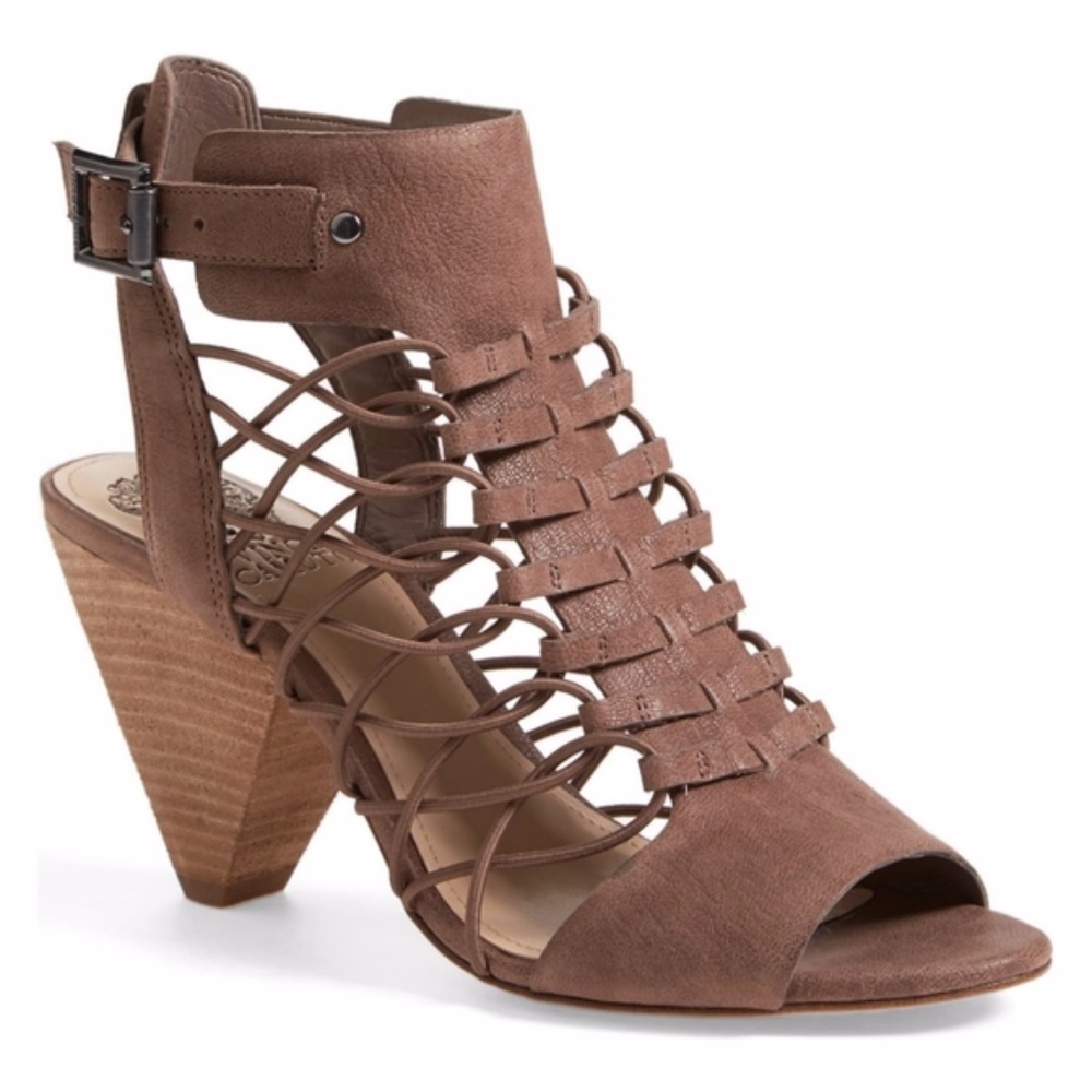 Vince Camuto Evel Light Brown Heels Size 8